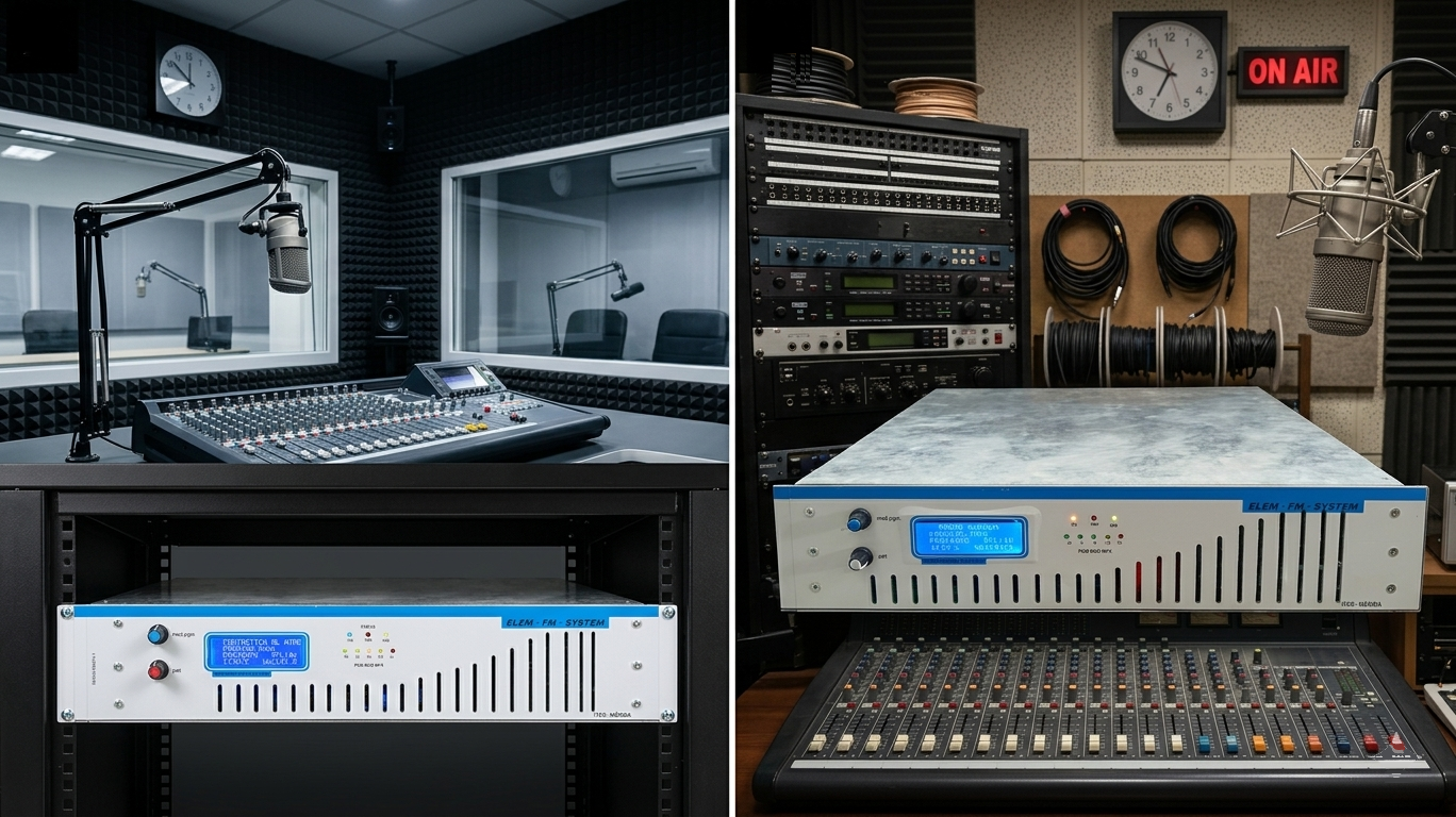 Transmisor FM Profesional